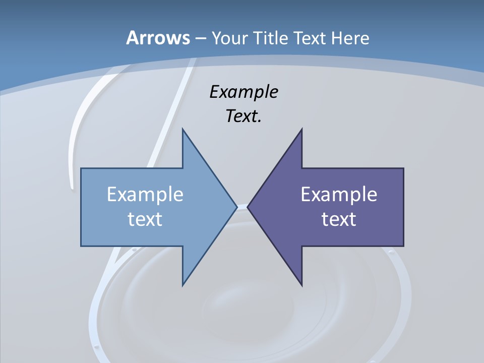 Loud Volume Radio PowerPoint Template