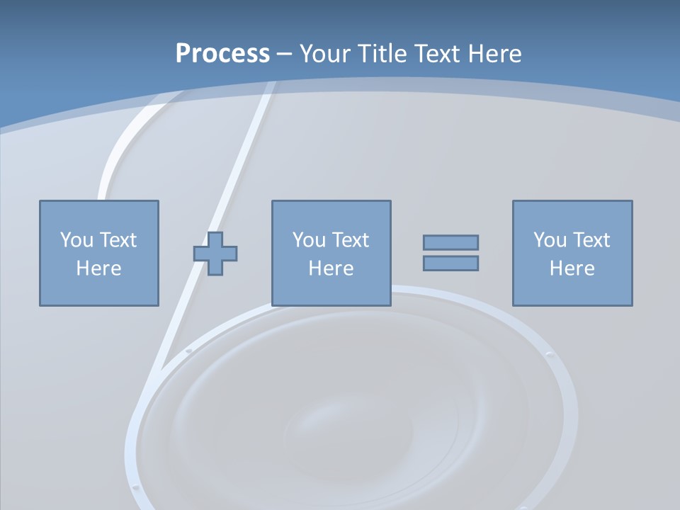 Loud Volume Radio PowerPoint Template