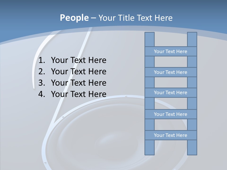 Loud Volume Radio PowerPoint Template