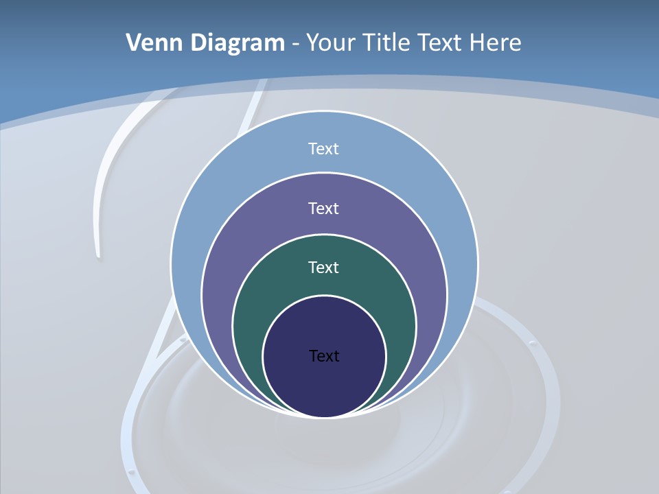 Loud Volume Radio PowerPoint Template