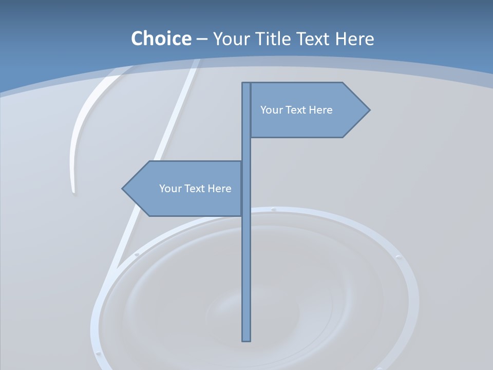Loud Volume Radio PowerPoint Template