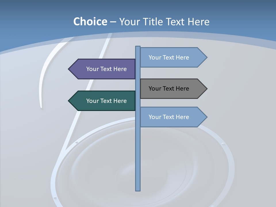 Loud Volume Radio PowerPoint Template
