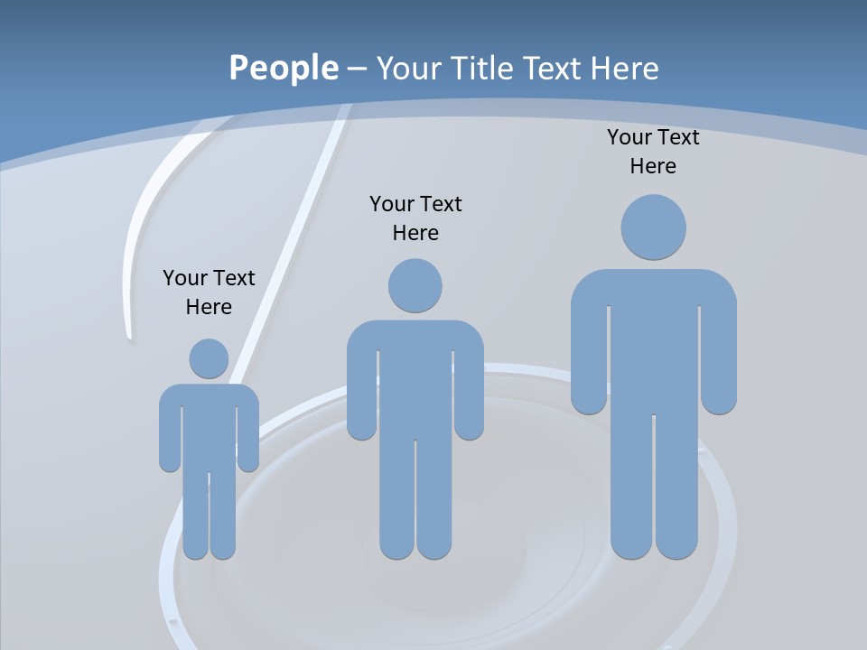 Loud Volume Radio PowerPoint Template