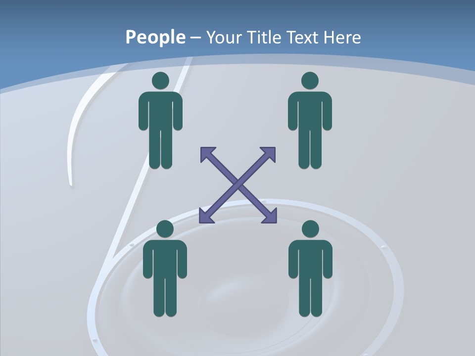 Loud Volume Radio PowerPoint Template