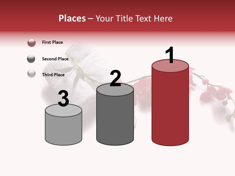 Massage Bath Wellness PowerPoint Template