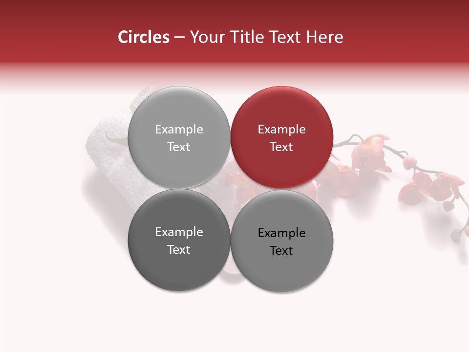 Massage Bath Wellness PowerPoint Template