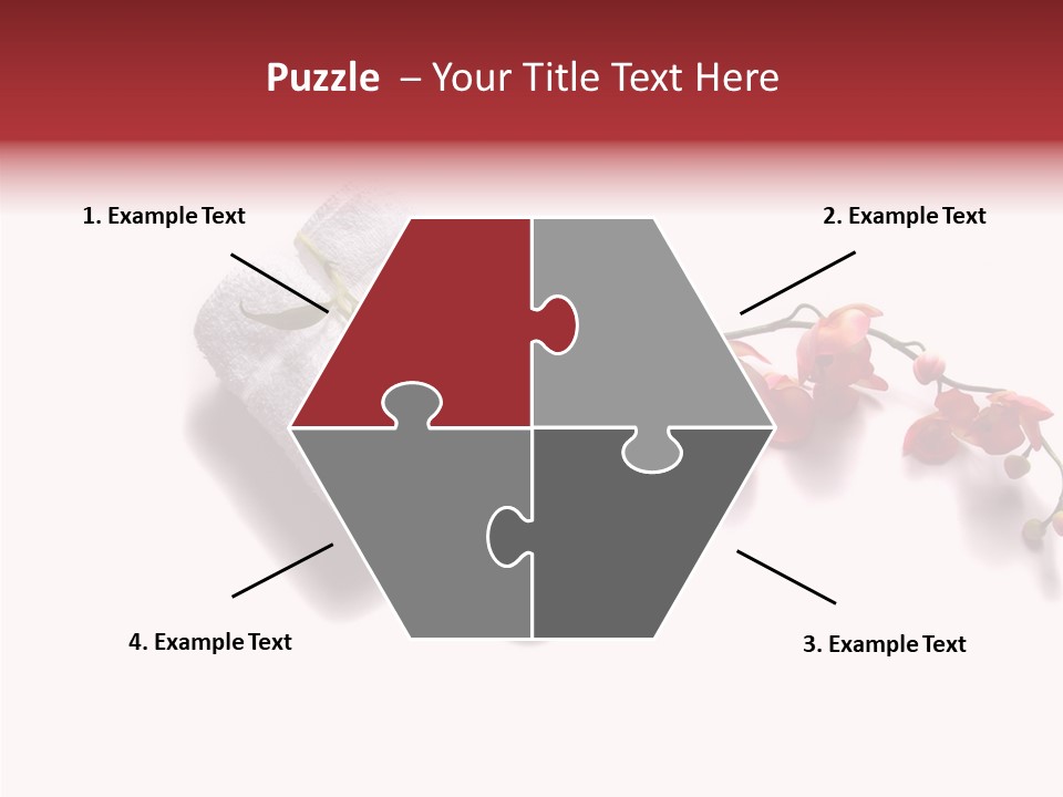 Massage Bath Wellness PowerPoint Template