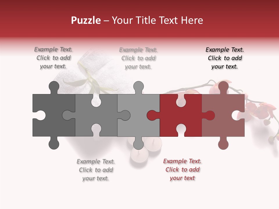 Massage Bath Wellness PowerPoint Template