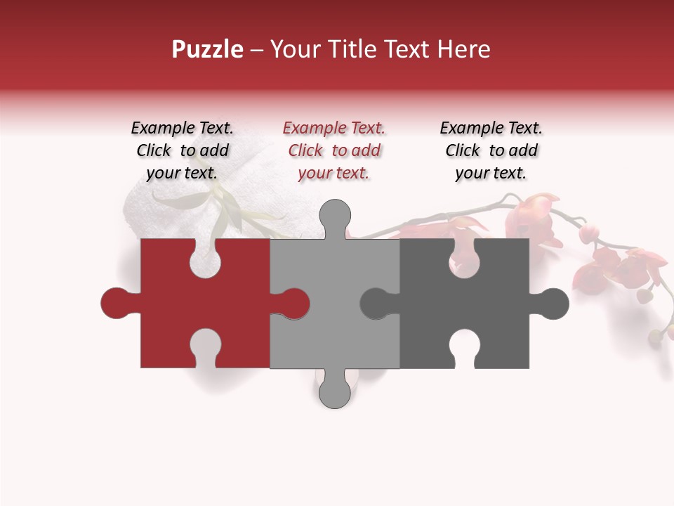 Massage Bath Wellness PowerPoint Template