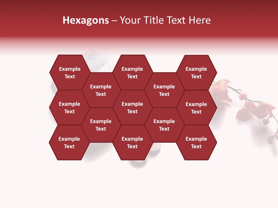 Massage Bath Wellness PowerPoint Template