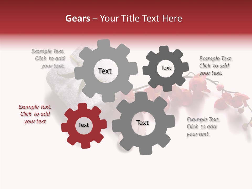 Massage Bath Wellness PowerPoint Template