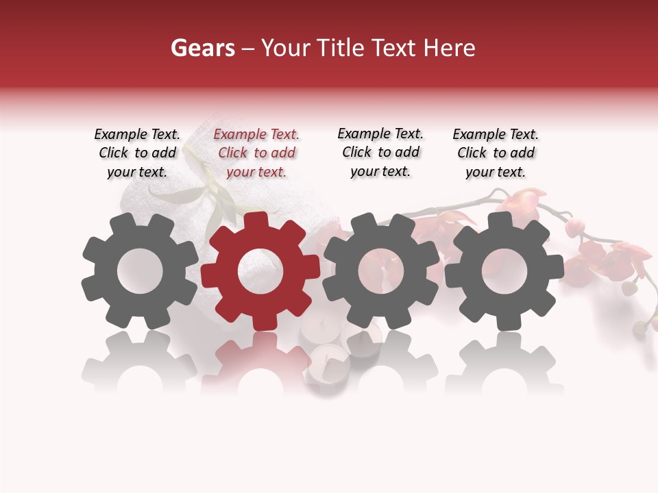 Massage Bath Wellness PowerPoint Template