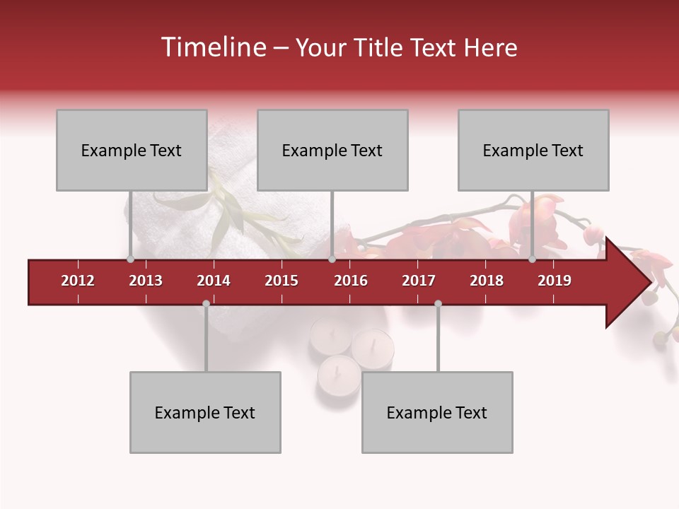 Massage Bath Wellness PowerPoint Template