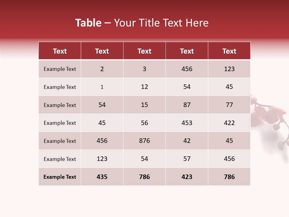 Massage Bath Wellness PowerPoint Template