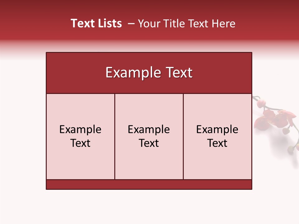 Massage Bath Wellness PowerPoint Template