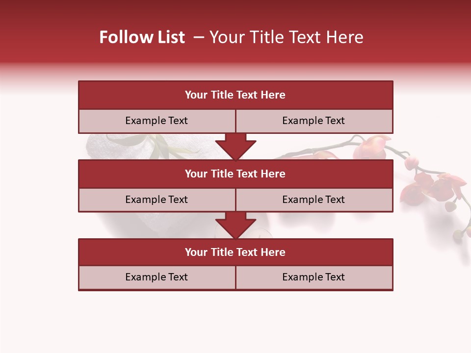 Massage Bath Wellness PowerPoint Template