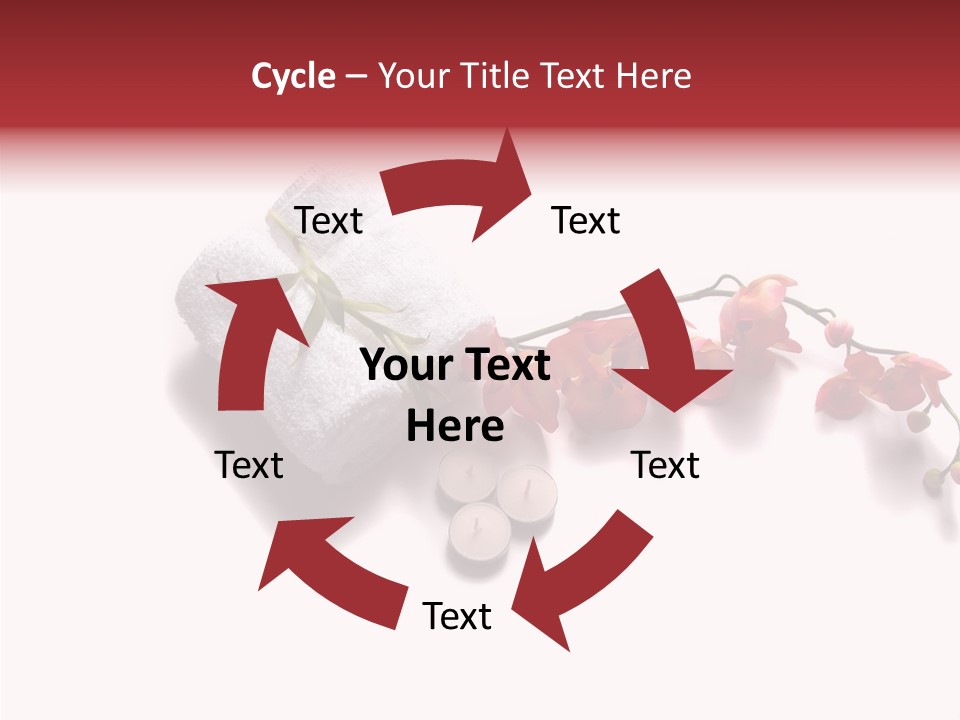 Massage Bath Wellness PowerPoint Template