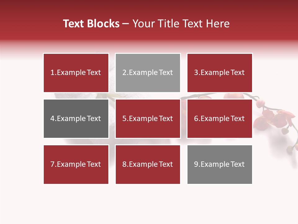 Massage Bath Wellness PowerPoint Template