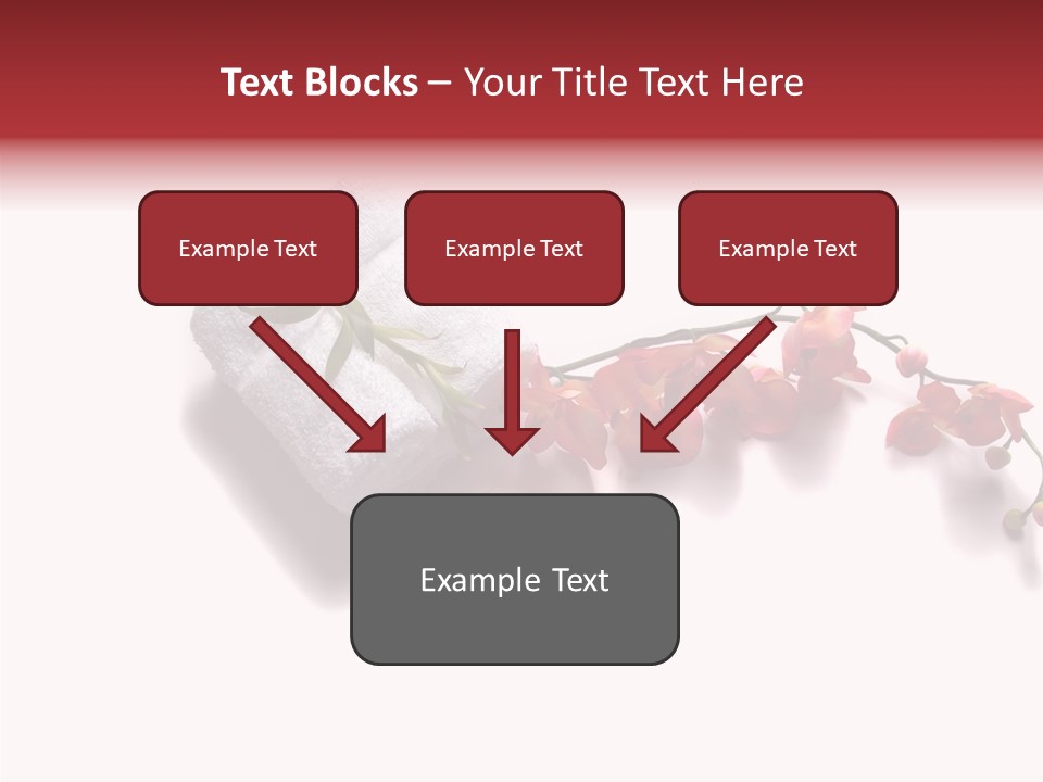 Massage Bath Wellness PowerPoint Template