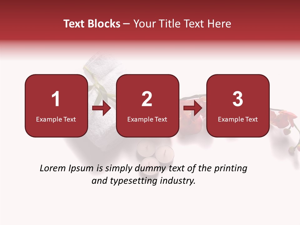 Massage Bath Wellness PowerPoint Template