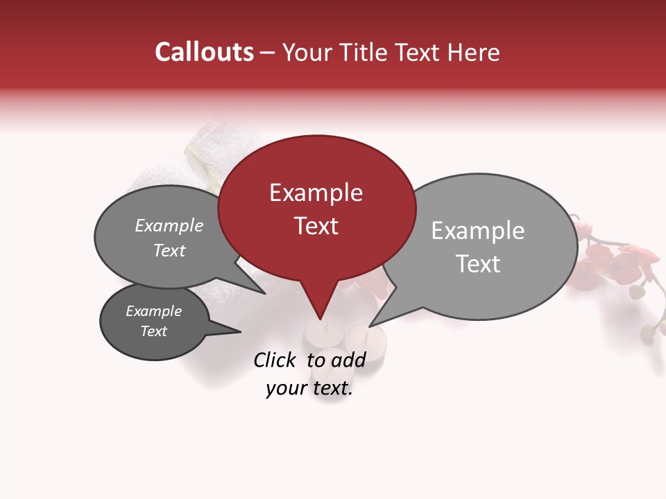 Massage Bath Wellness PowerPoint Template