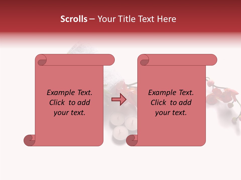 Massage Bath Wellness PowerPoint Template