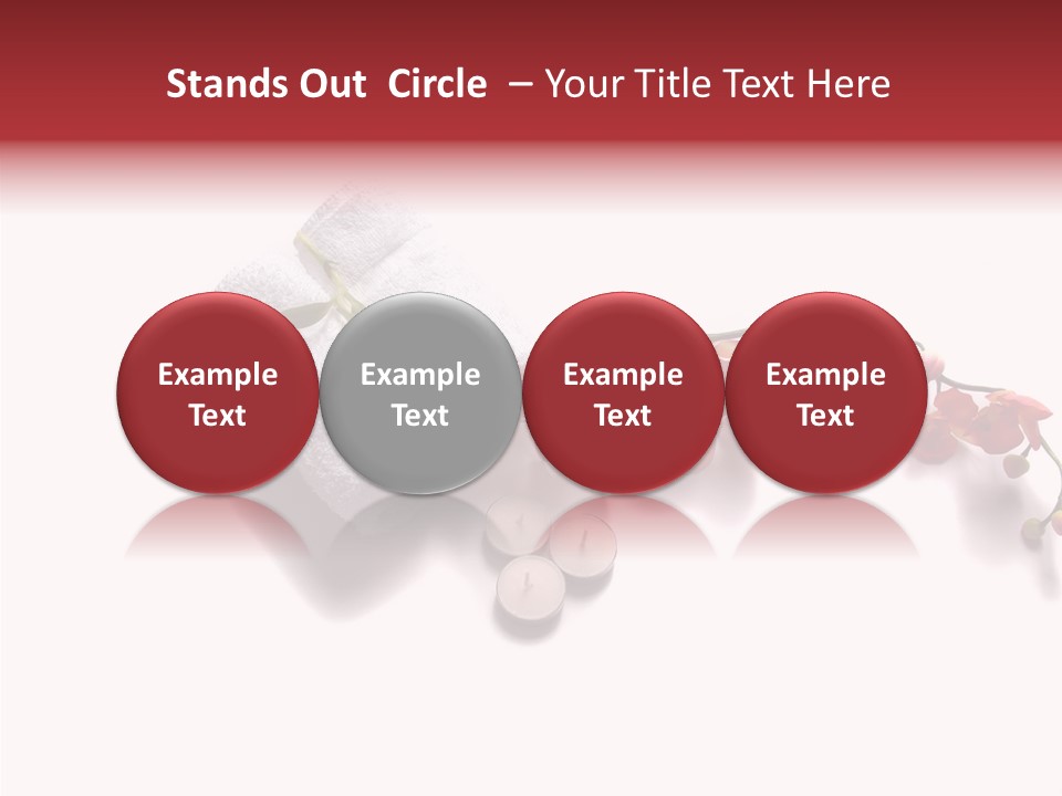 Massage Bath Wellness PowerPoint Template