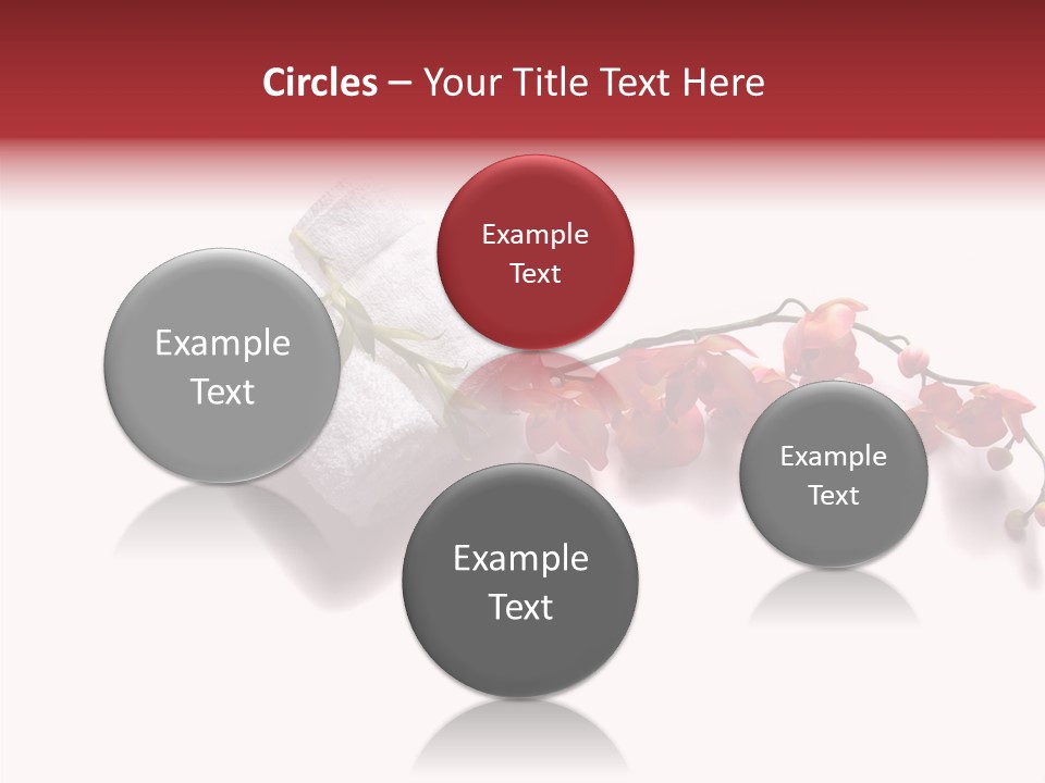 Massage Bath Wellness PowerPoint Template