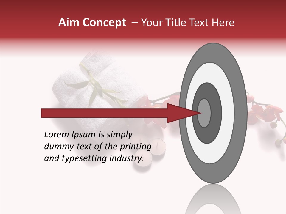 Massage Bath Wellness PowerPoint Template