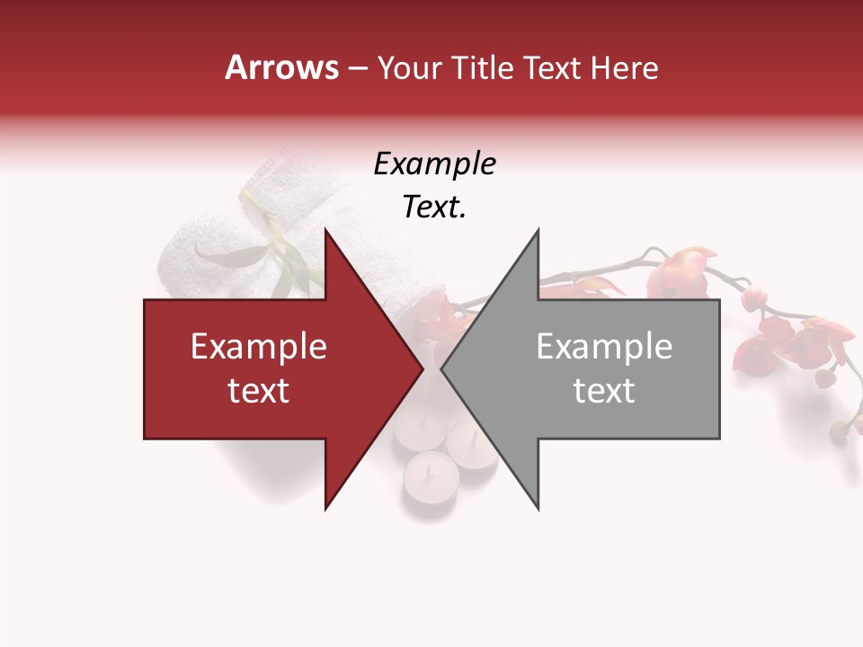 Massage Bath Wellness PowerPoint Template