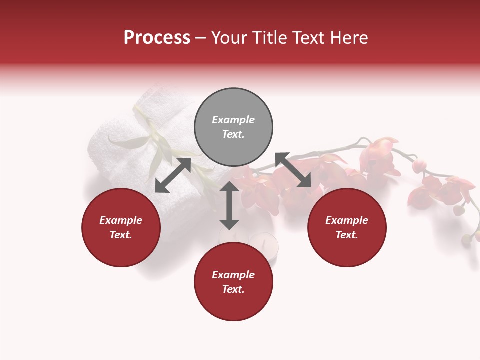 Massage Bath Wellness PowerPoint Template