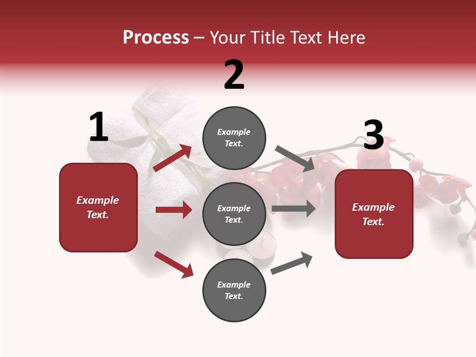 Massage Bath Wellness PowerPoint Template