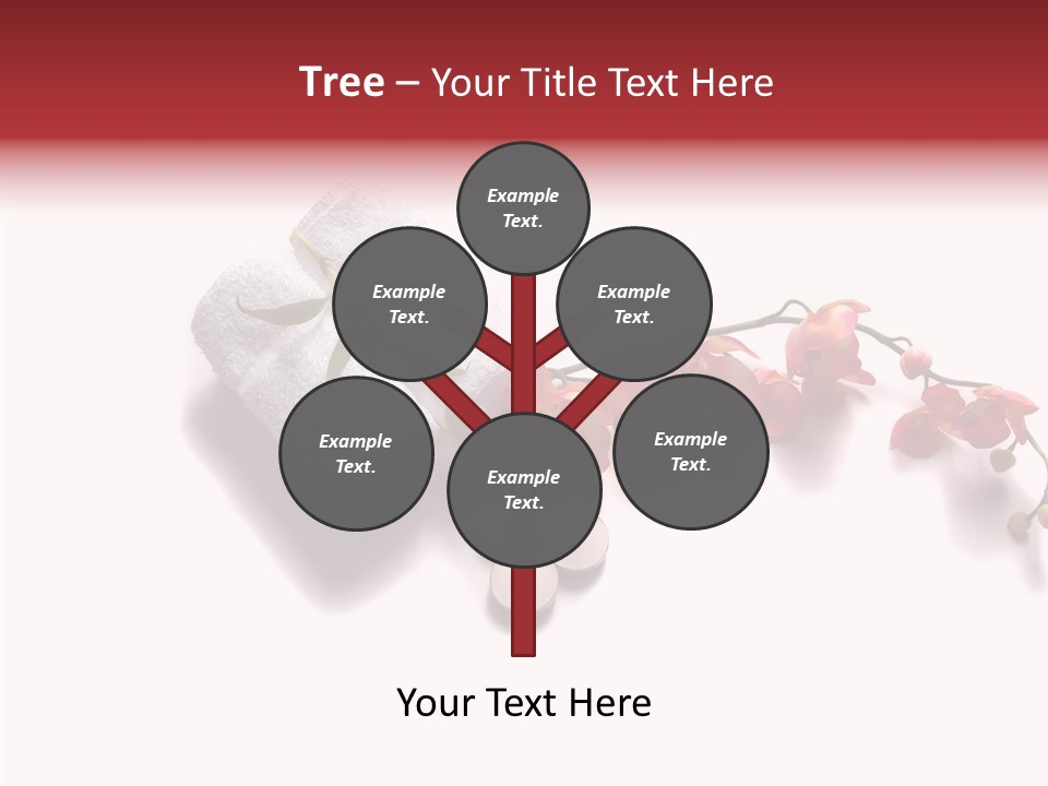 Massage Bath Wellness PowerPoint Template