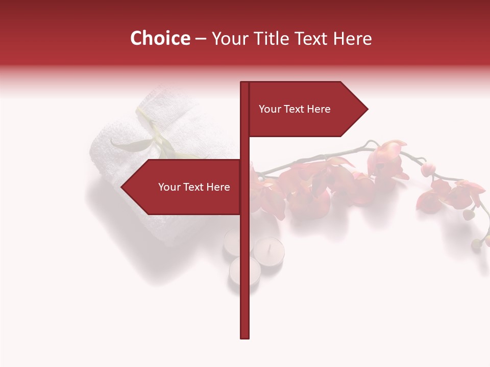 Massage Bath Wellness PowerPoint Template