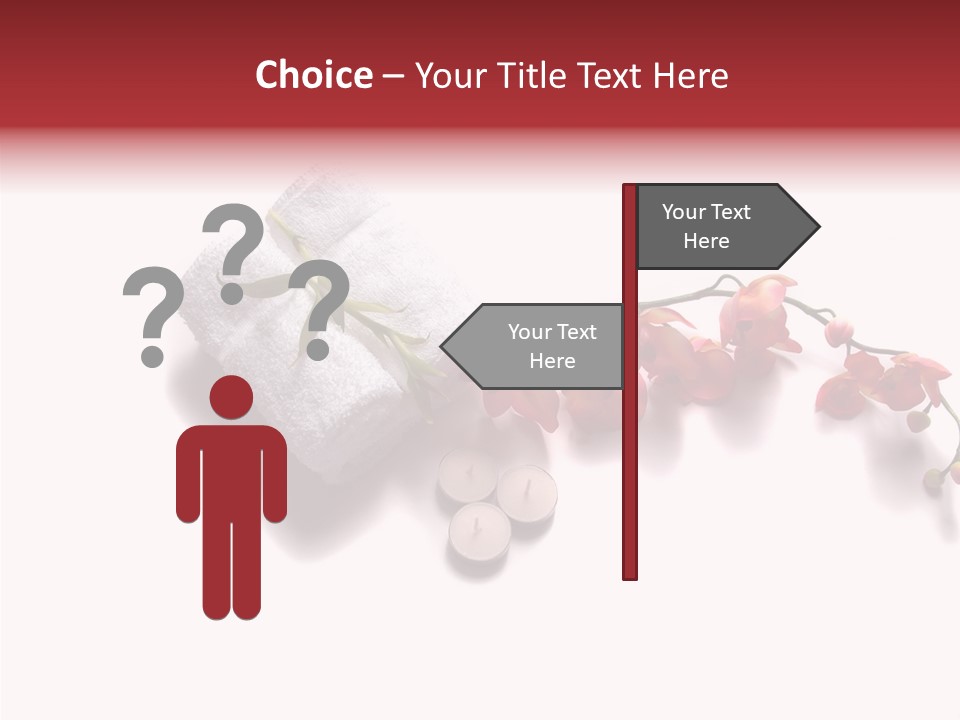 Massage Bath Wellness PowerPoint Template