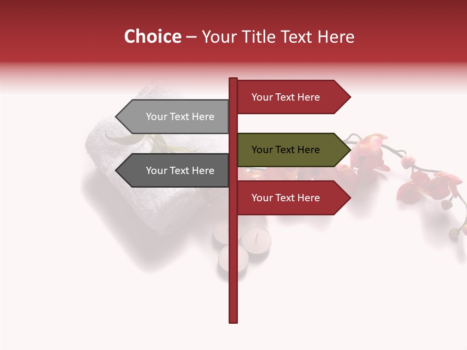 Massage Bath Wellness PowerPoint Template