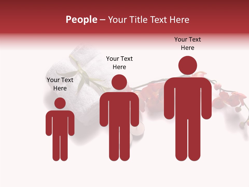 Massage Bath Wellness PowerPoint Template