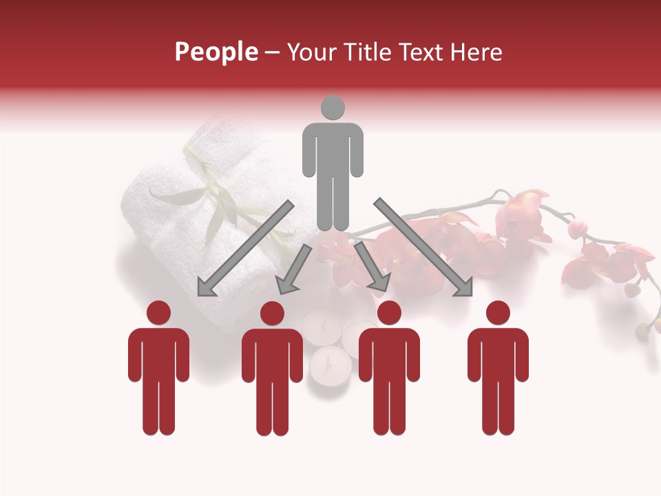 Massage Bath Wellness PowerPoint Template