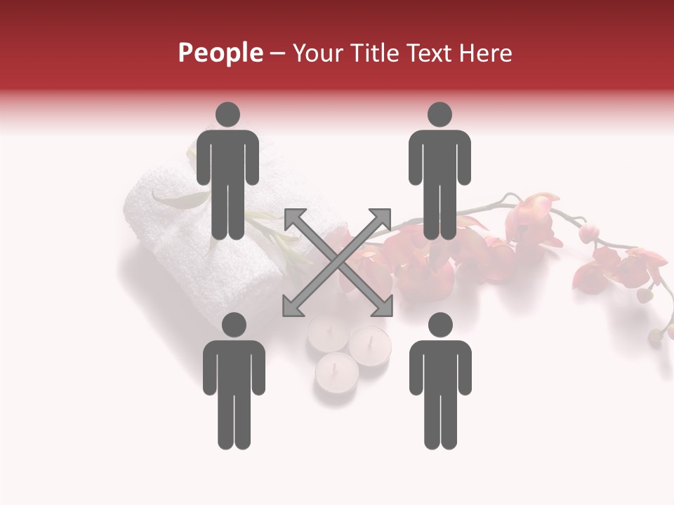 Massage Bath Wellness PowerPoint Template