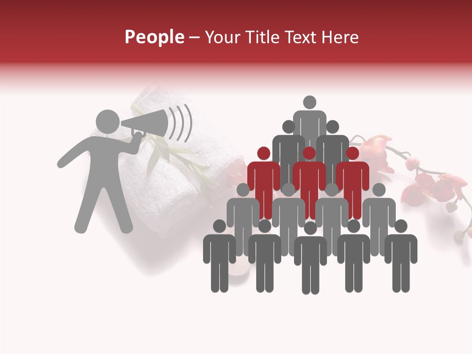 Massage Bath Wellness PowerPoint Template