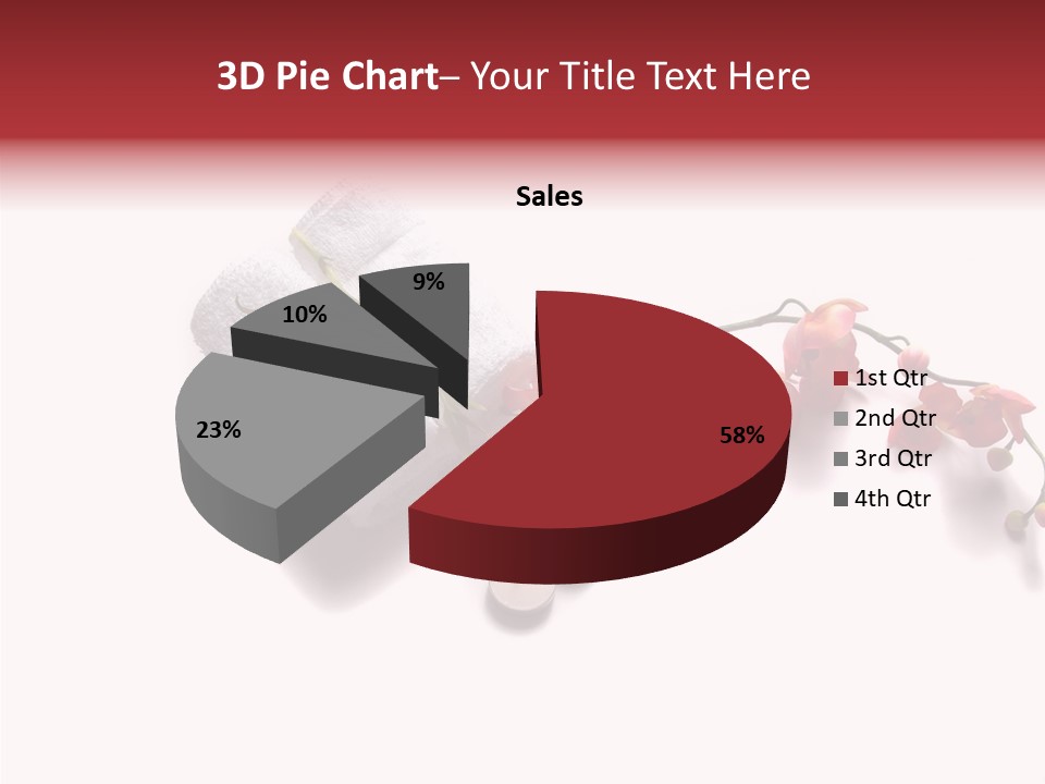 Massage Bath Wellness PowerPoint Template