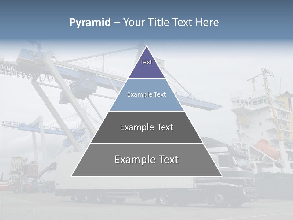 Highway Travel Business PowerPoint Template