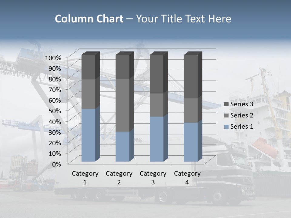 Highway Travel Business PowerPoint Template