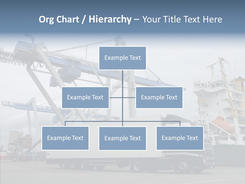 Highway Travel Business PowerPoint Template