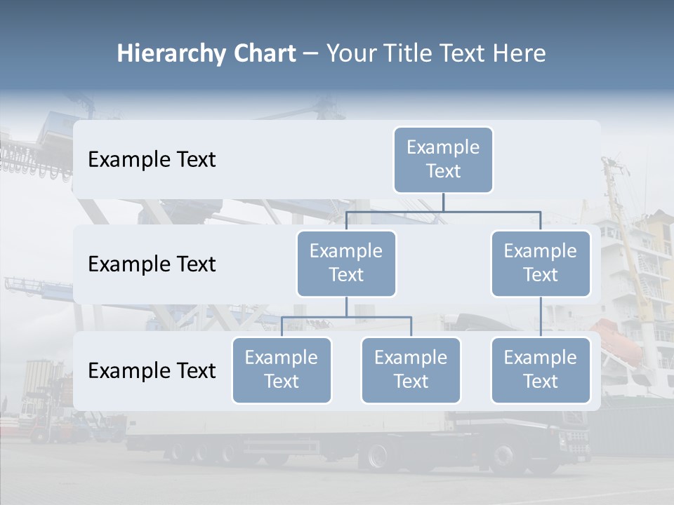 Highway Travel Business PowerPoint Template