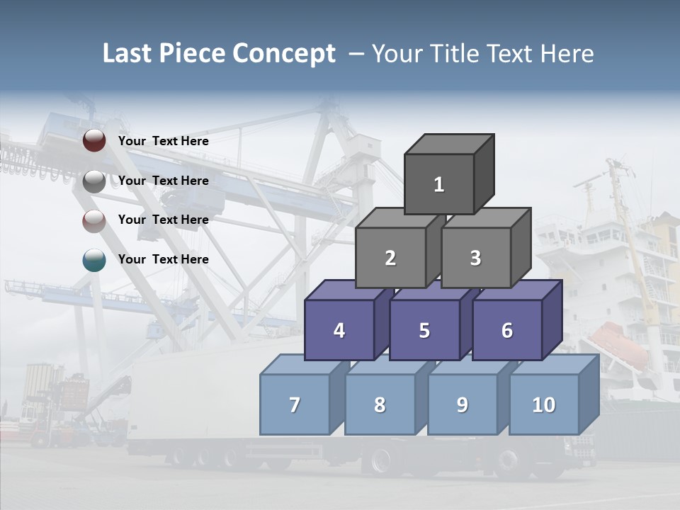 Highway Travel Business PowerPoint Template