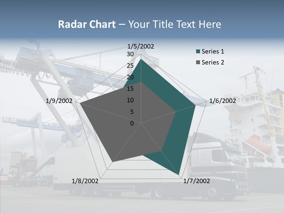 Highway Travel Business PowerPoint Template