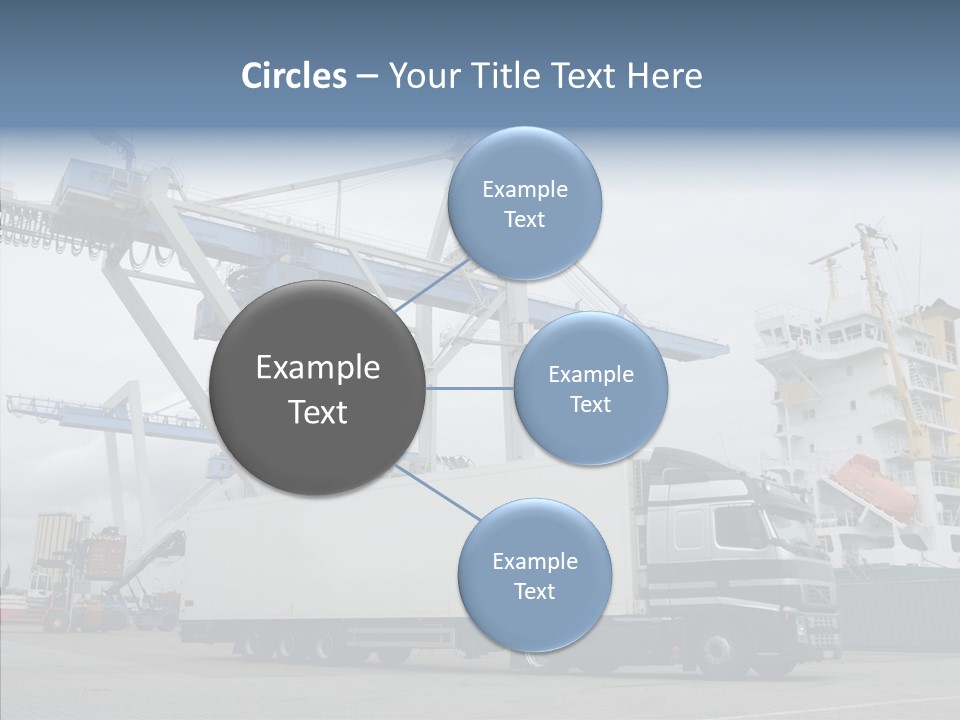 Highway Travel Business PowerPoint Template