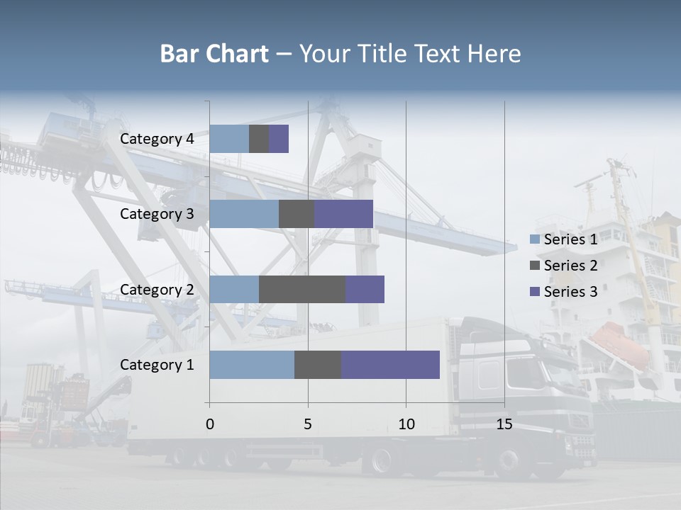 Highway Travel Business PowerPoint Template