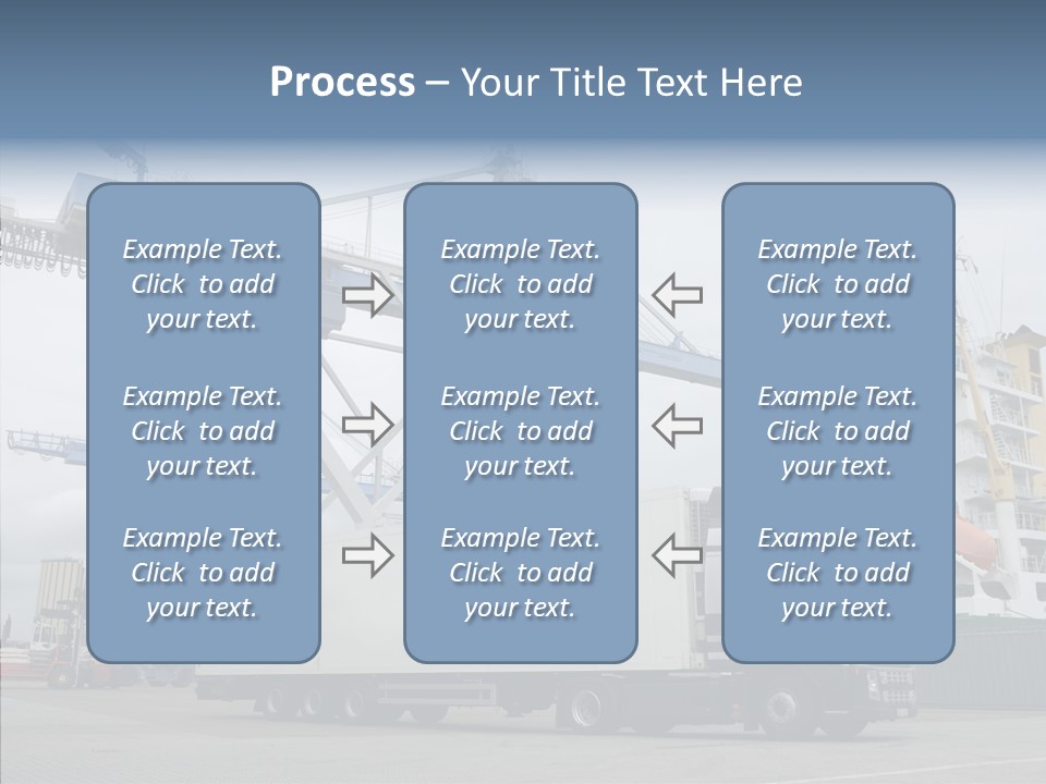 Highway Travel Business PowerPoint Template